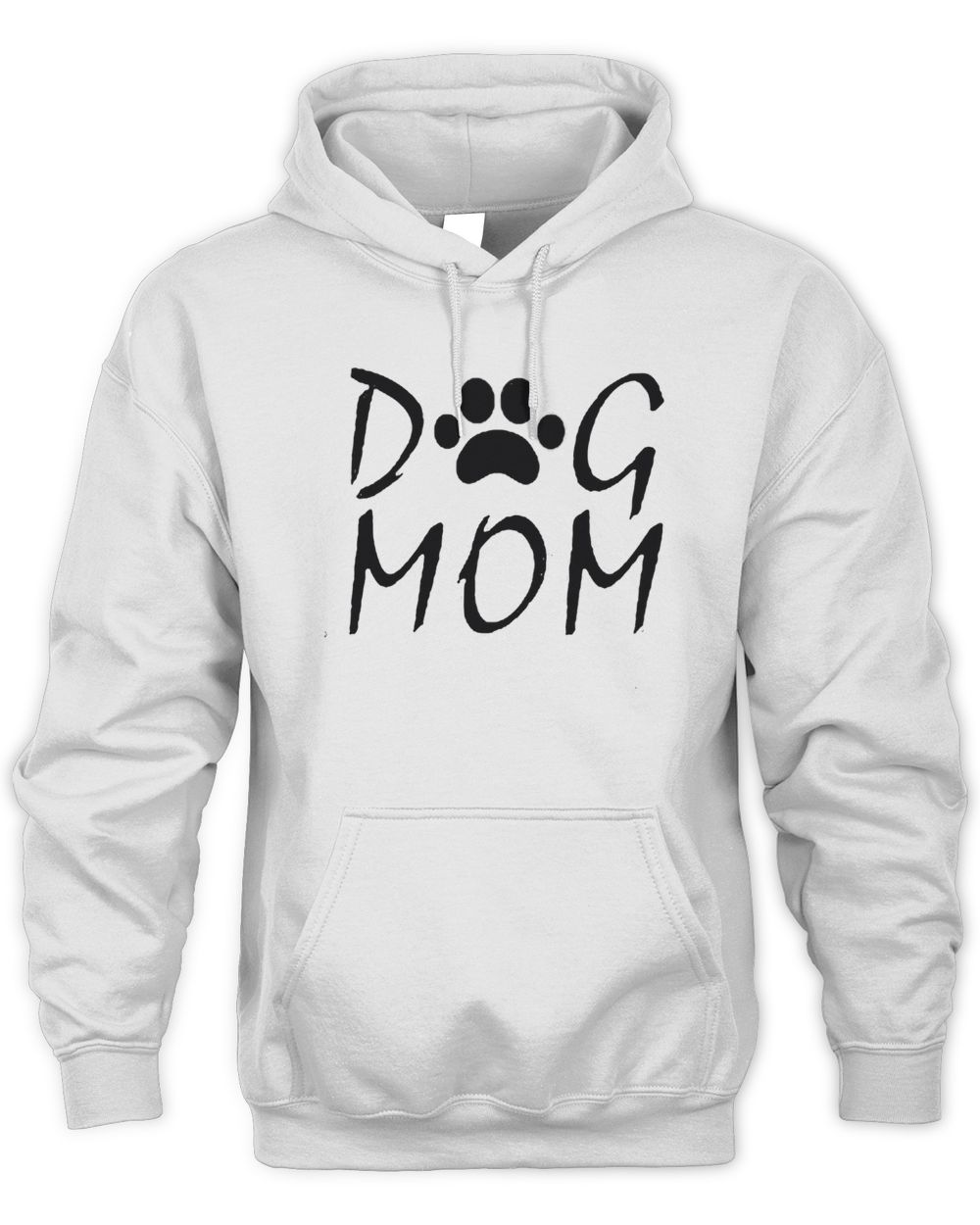 dog mom sweatshirts Unisex Hoodie white s