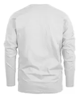 dog mom sweatshirts Men's Long Sleeved T-Shirt white s