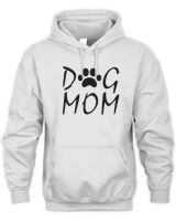 dog mom sweatshirts Unisex Hoodie white s